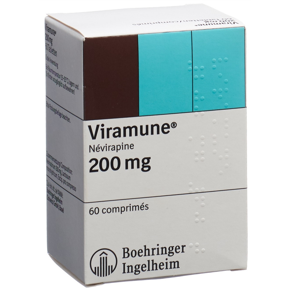 Viramune, Tabletten
