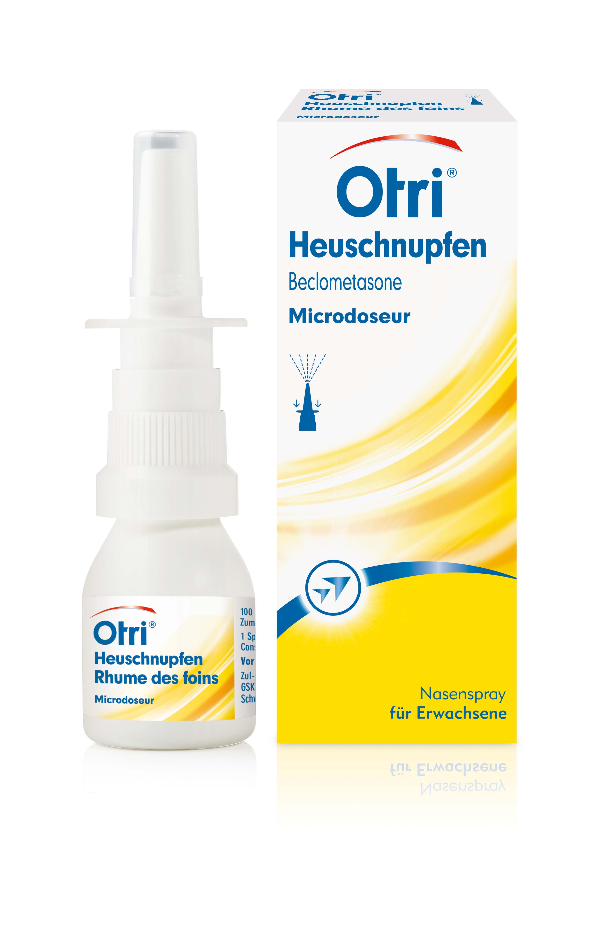 OTRI rhume des foins microdos 50 mcg/dose 100 dos