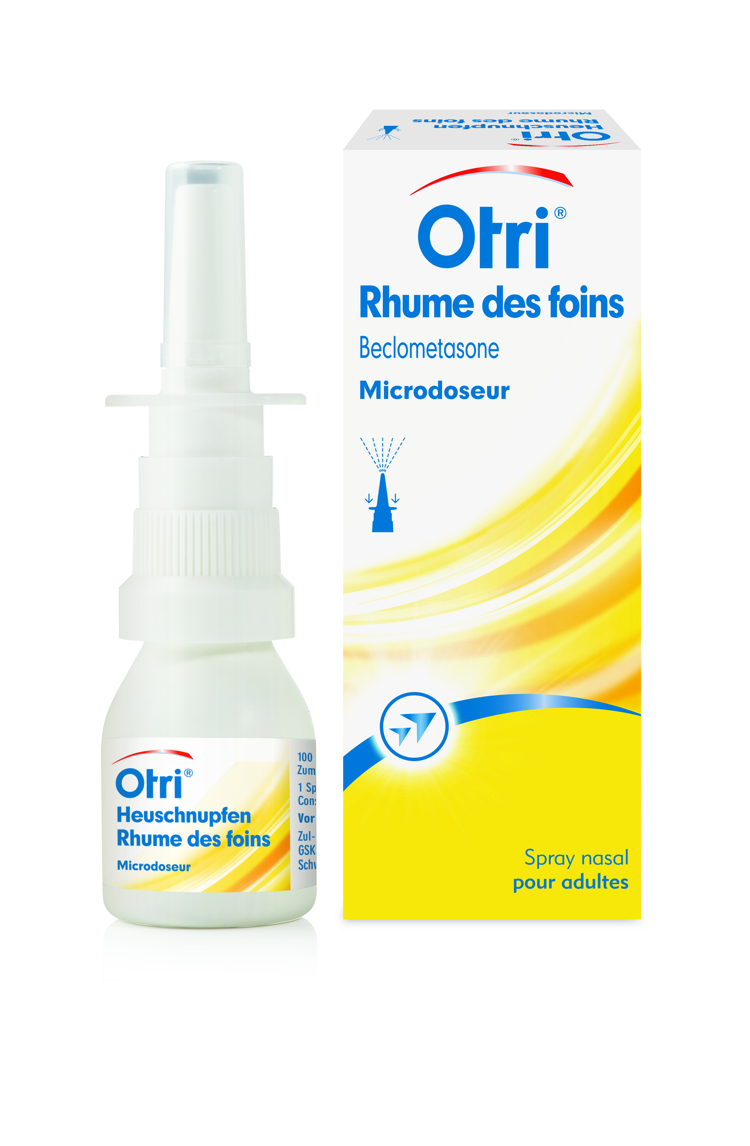 OTRI rhume des foins microdos 50 mcg/dose 100 dos