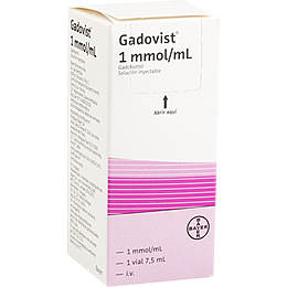GADOVIST 1.0 sol inj 30ml flac 30 ml