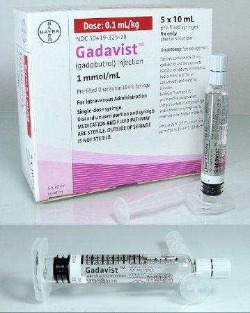 GADOVIST 1.0 sol inj 7.5ml ser pré 7.5 ml