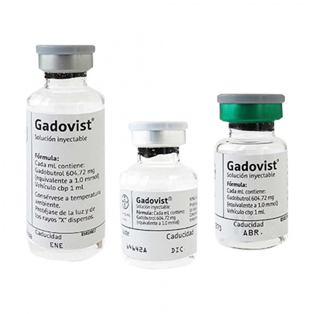 GADOVIST 1.0 sol inj 7.5ml ser pré 7.5 ml
