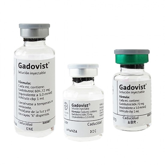GADOVIST 1.0 sol inj 15ml ser pré 15 ml