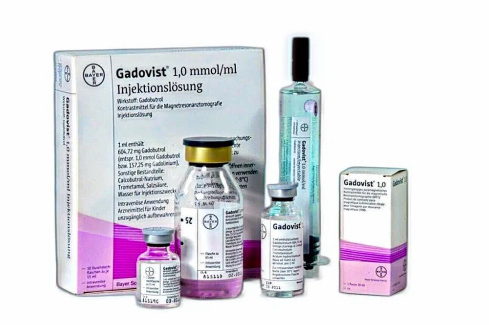 GADOVIST 1.0 sol inj 10ml ser pré 10 ml