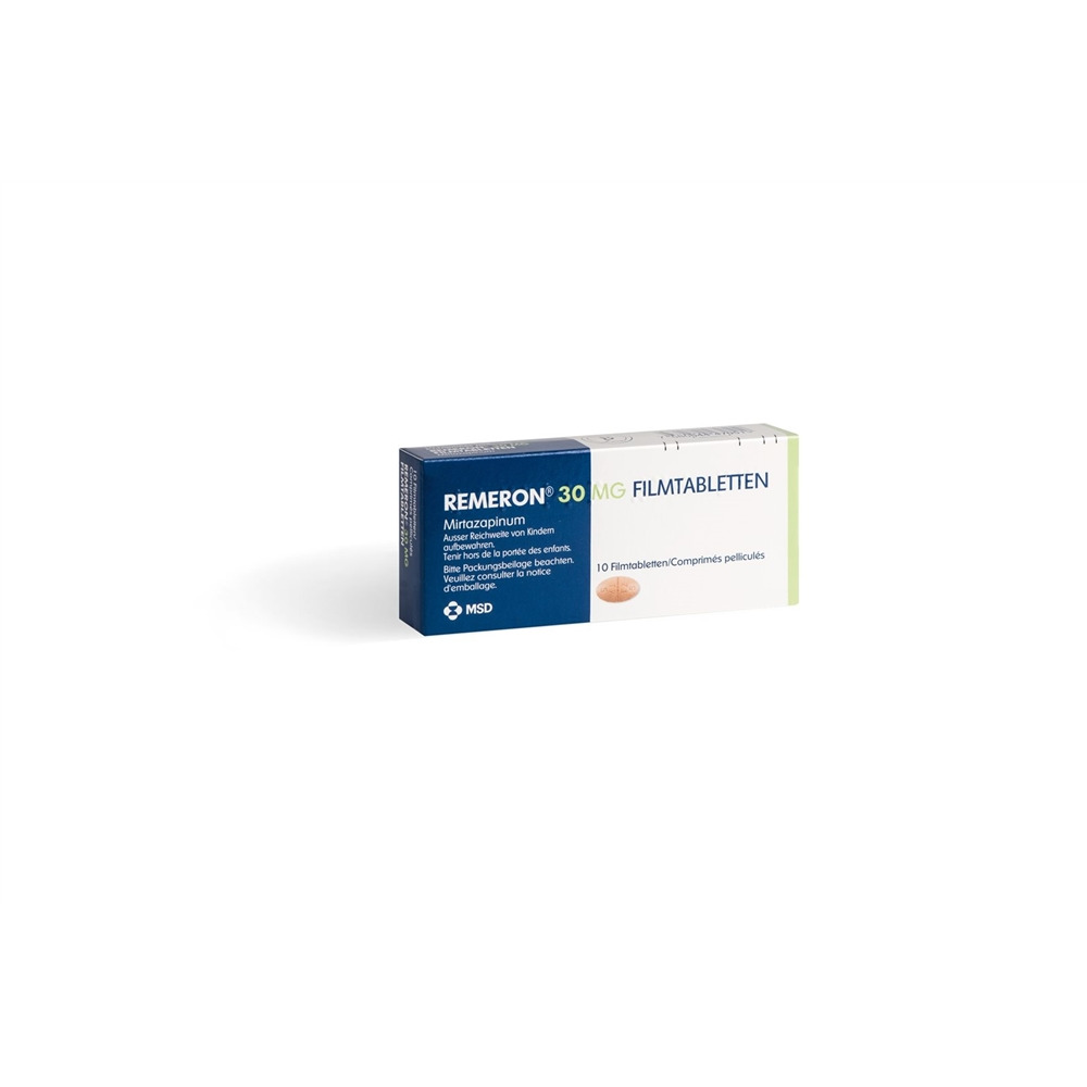 REMERON cpr pell 30 mg 10 pce