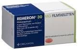 REMERON cpr pell 30 mg 100 pce