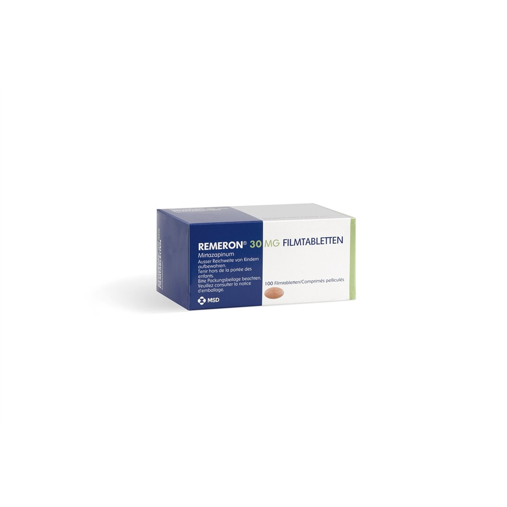 REMERON cpr pell 30 mg 100 pce