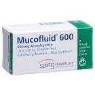 MUCOFLUID cpr eff 600 mg bte 7 pce