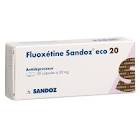FLUOXETINE Sandoz eco caps 20 mg 14 pce