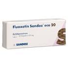 FLUOXETINE Sandoz eco caps 20 mg 30 pce