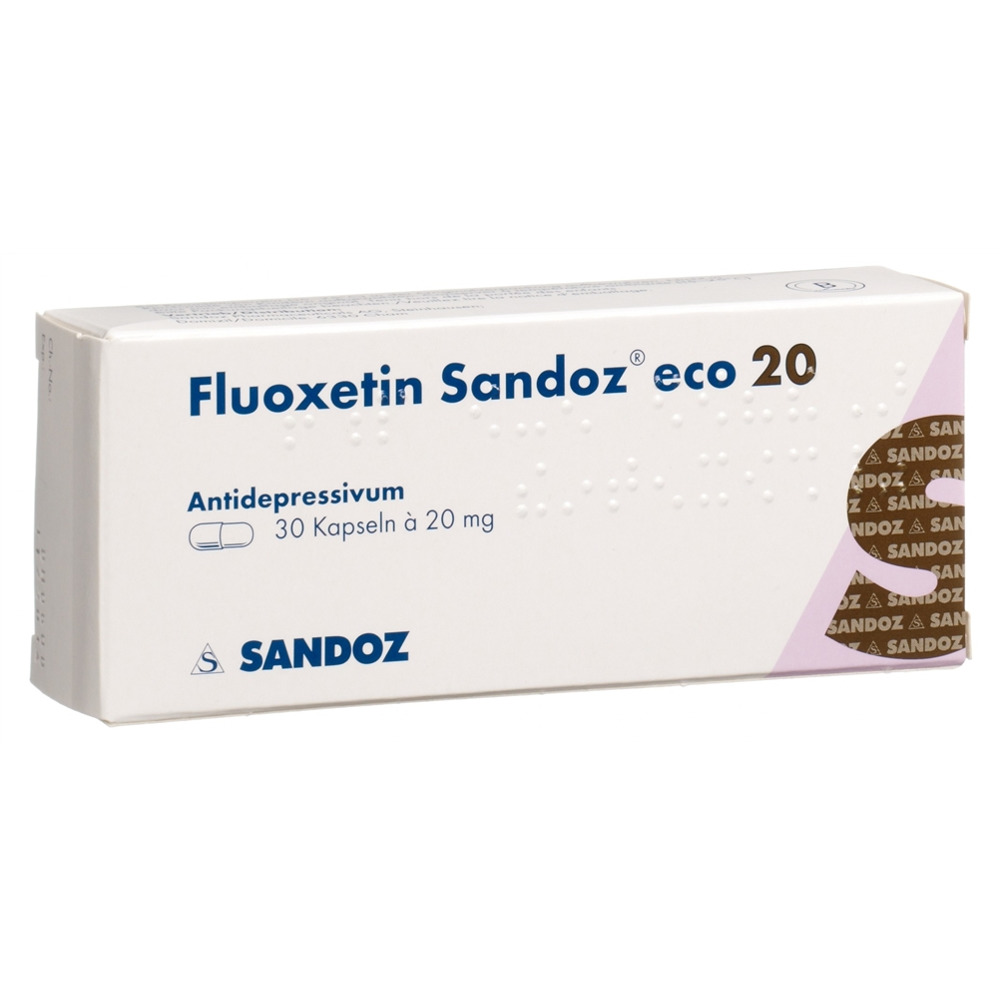 Fluoxetin Sandoz eco, Hartkapseln