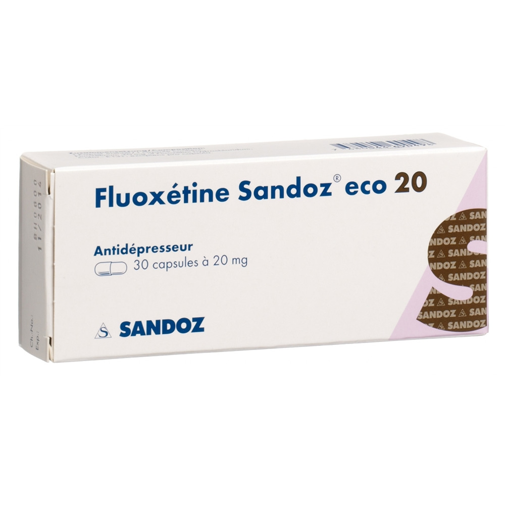 Fluoxetin Sandoz eco, Hartkapseln
