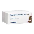 FLUOXETINE Sandoz eco caps 20 mg 100 pce