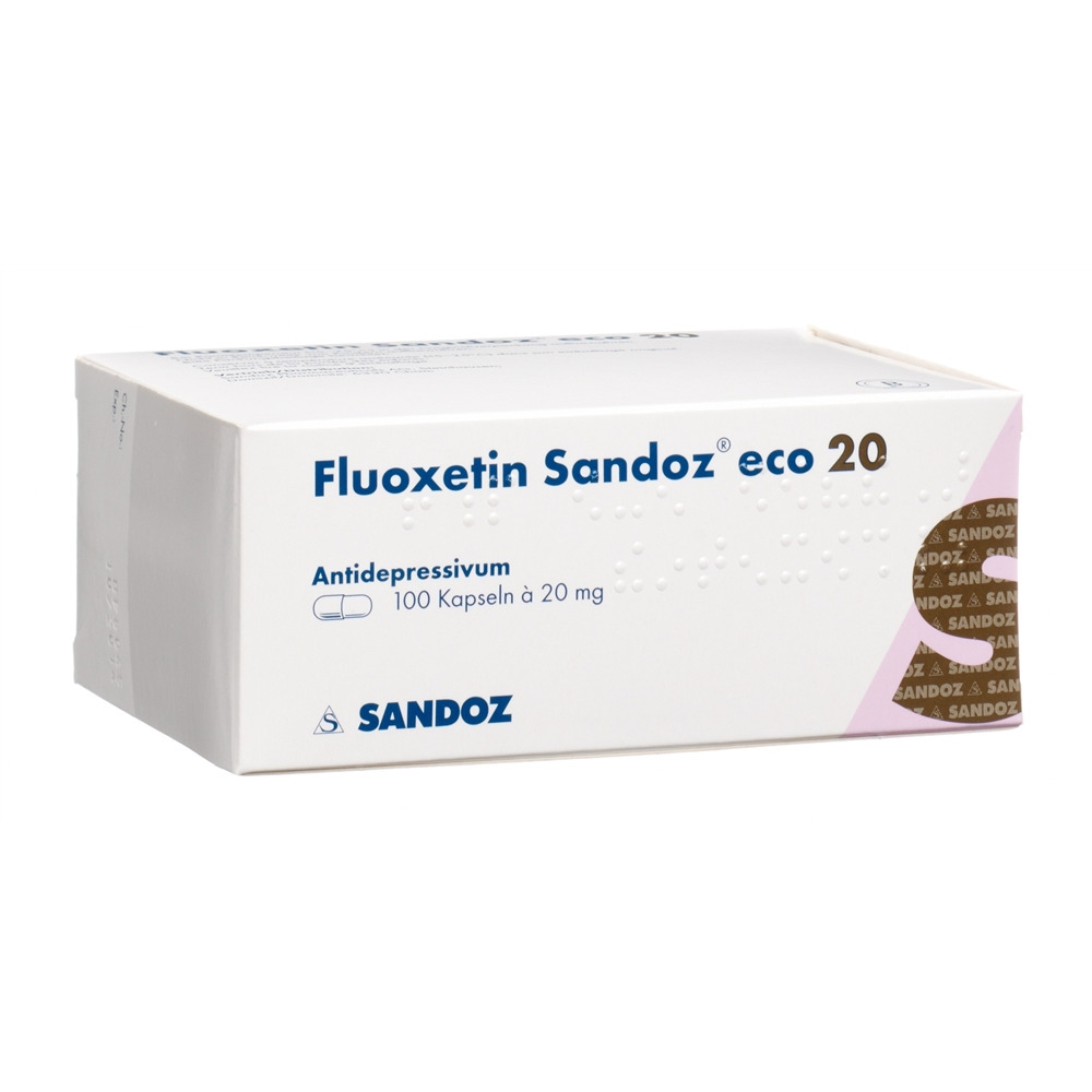 Fluoxetin Sandoz eco, Hartkapseln