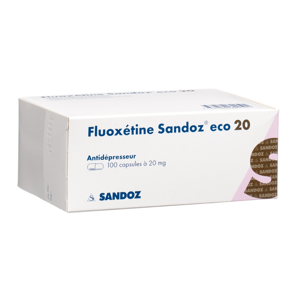 Fluoxetin Sandoz eco, Hartkapseln