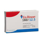 CO-DIOVAN cpr pell 160/12.5 mg 28 pce