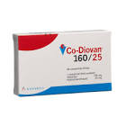CO-DIOVAN cpr pell 160/25 mg 98 pce