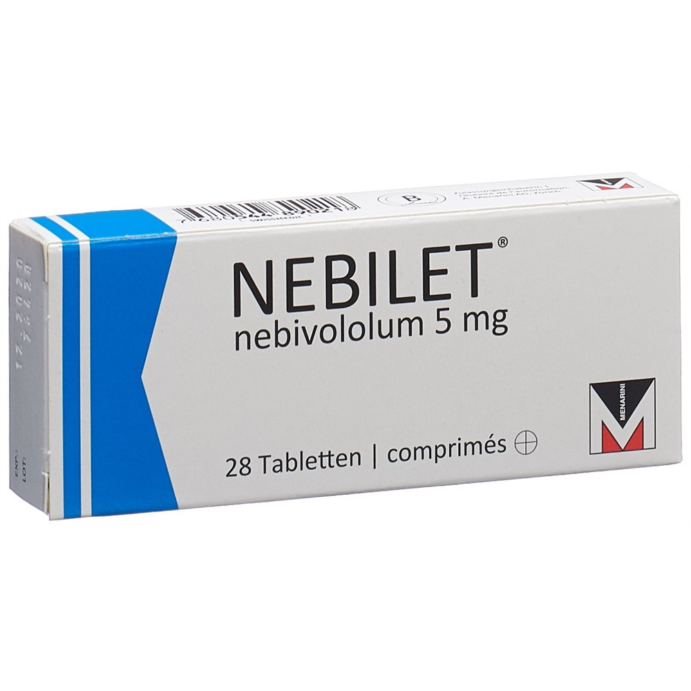 NEBILET cpr 5 mg 28 pce