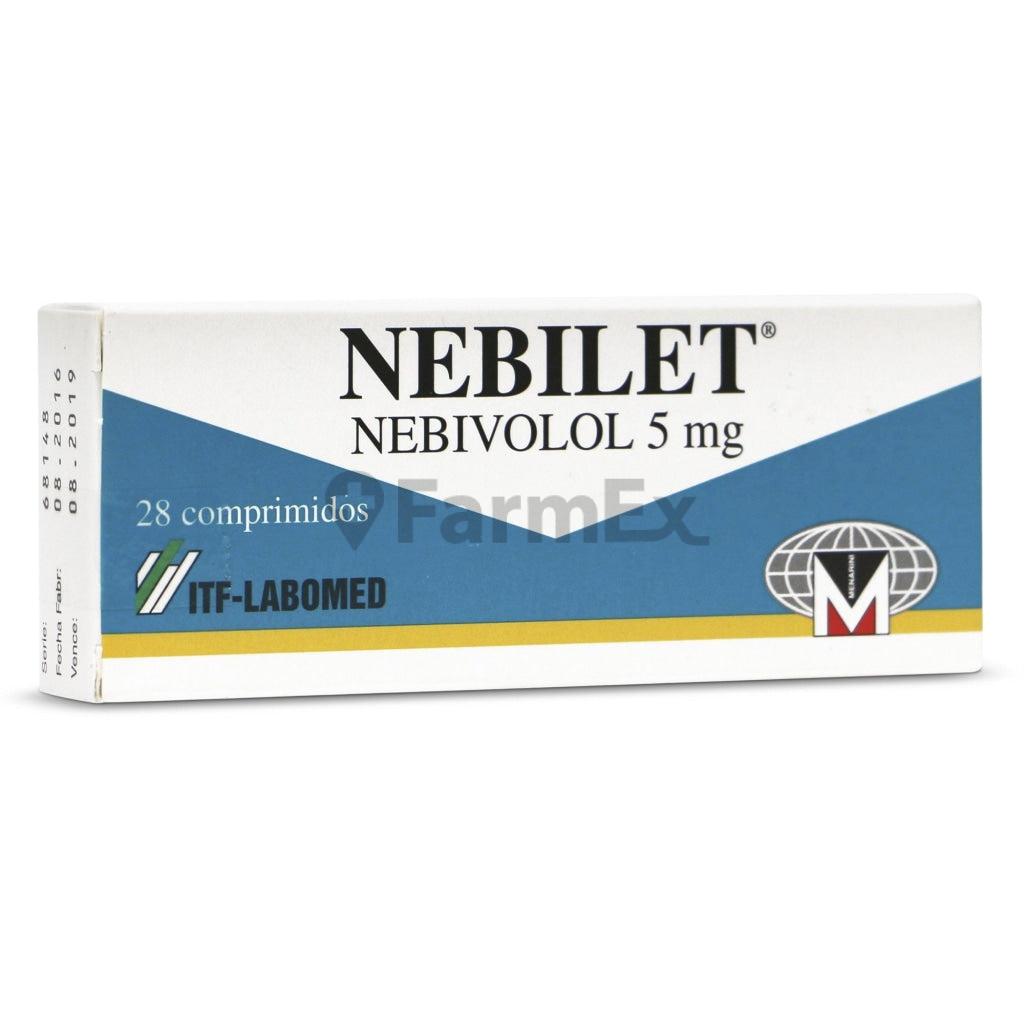 NEBILET cpr 5 mg 28 pce