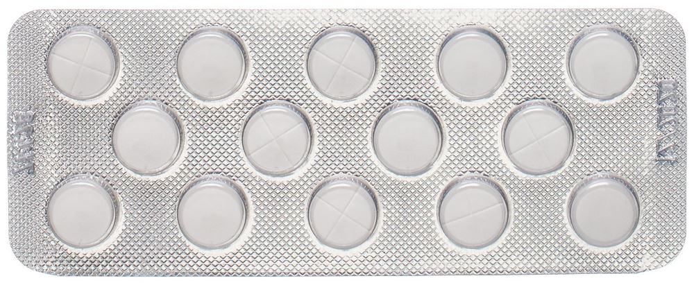 Nebilet, Tabletten