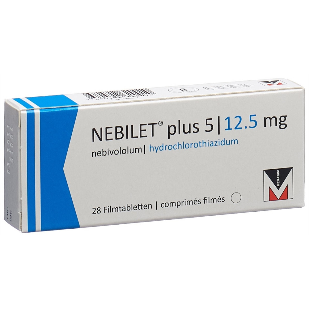 Nebilet, Tabletten