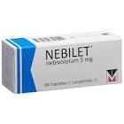 NEBILET cpr 5 mg 98 pce