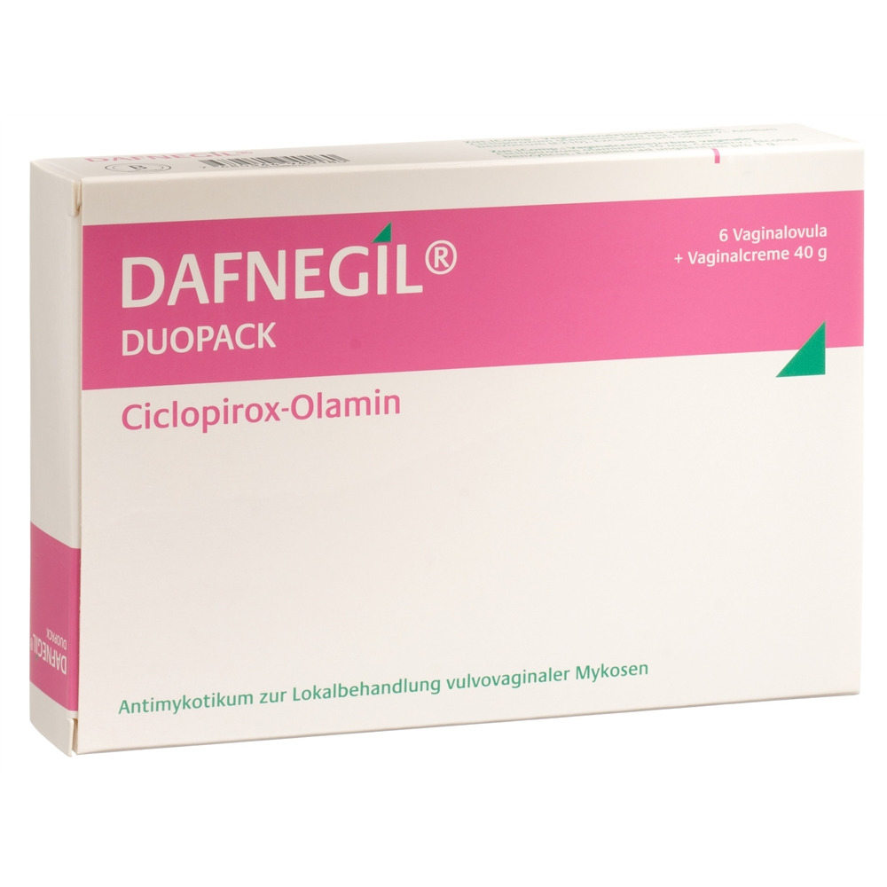 DAFNEGIL duopack 6 Ovula+40 g crème