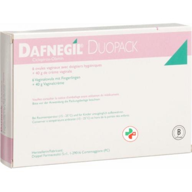 DAFNEGIL duopack 6 Ovula+40 g crème