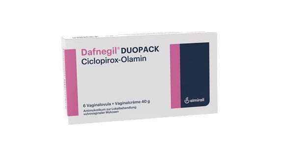 DAFNEGIL duopack 6 Ovula+40 g crème