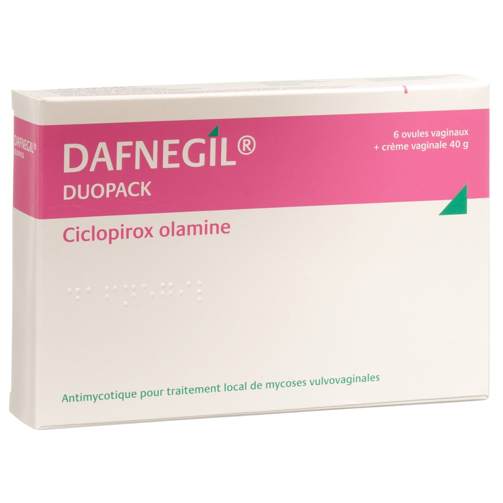 DAFNEGIL duopack 6 Ovula+40 g crème