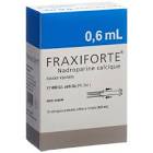 FRAXIFORTE 0.6 ml sol inj 2 ser pré 0.6 ml