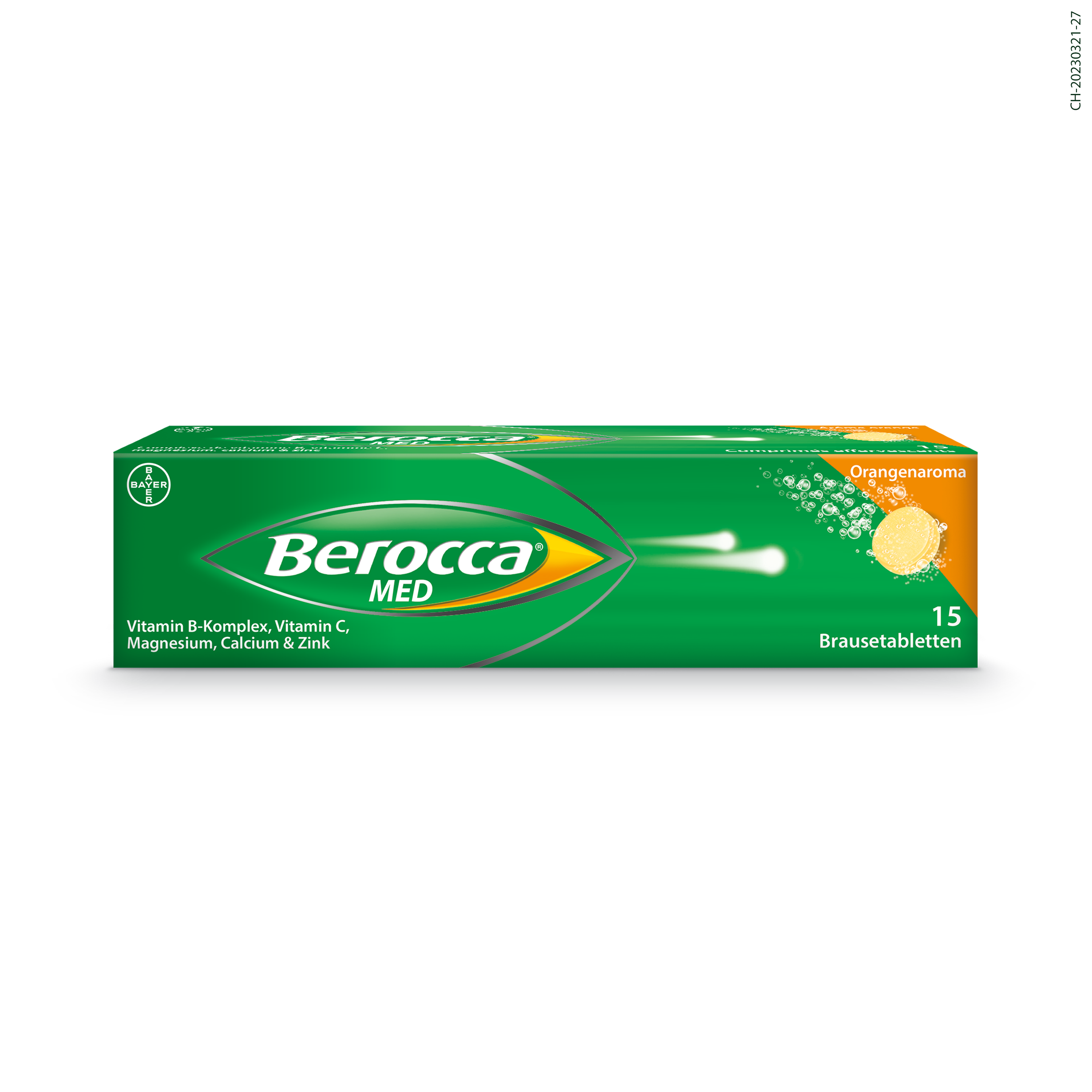 Berocca MED, Brausetabletten Orangenaroma