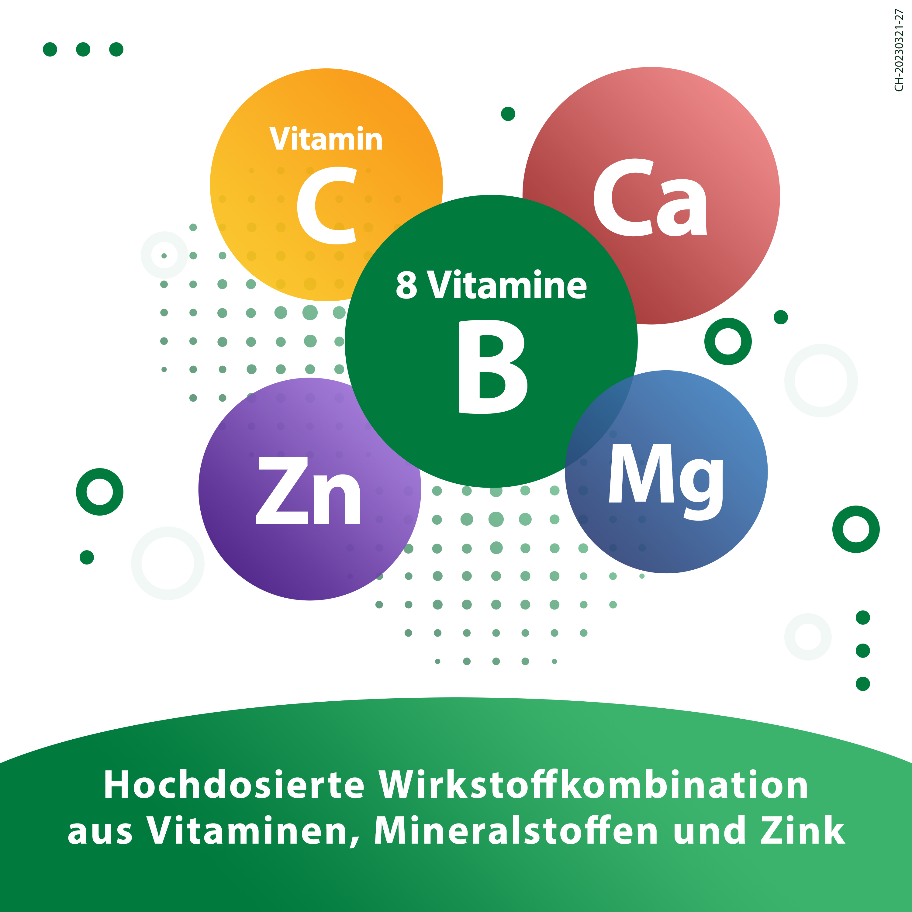 Berocca MED, Brausetabletten Orangenaroma