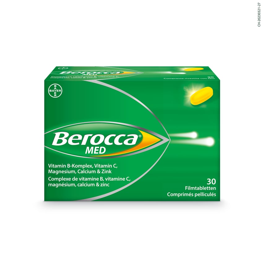 BEROCCA MED cpr pell 30 pce