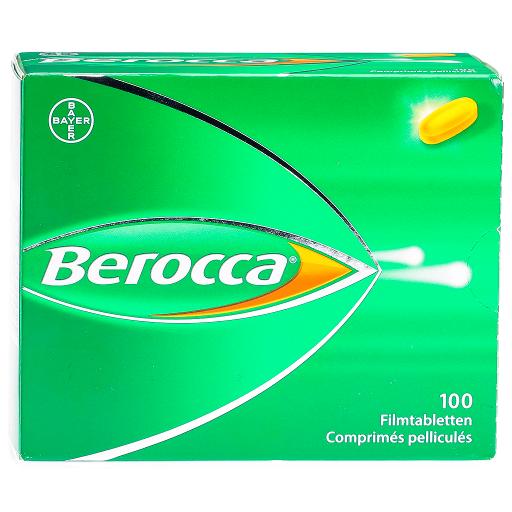 BEROCCA MED cpr pell 100 pce