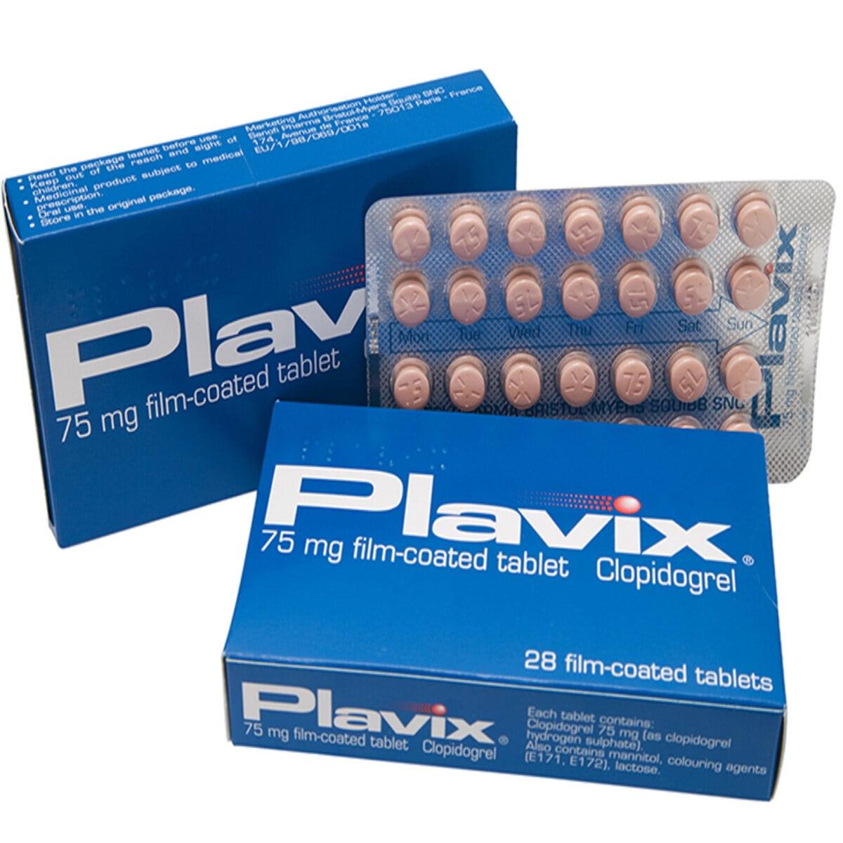 PLAVIX cpr 75 mg 28 pce