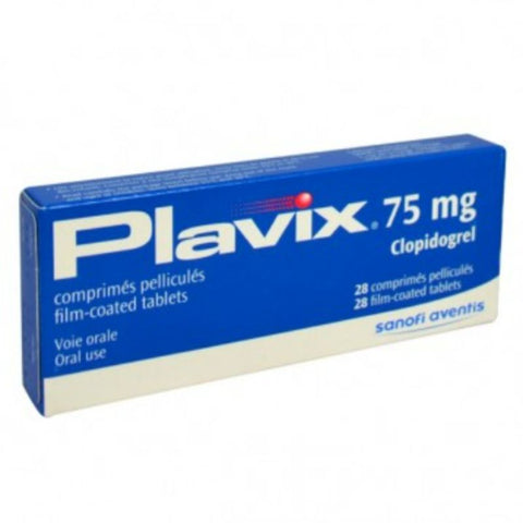 PLAVIX cpr 75 mg 28 pce