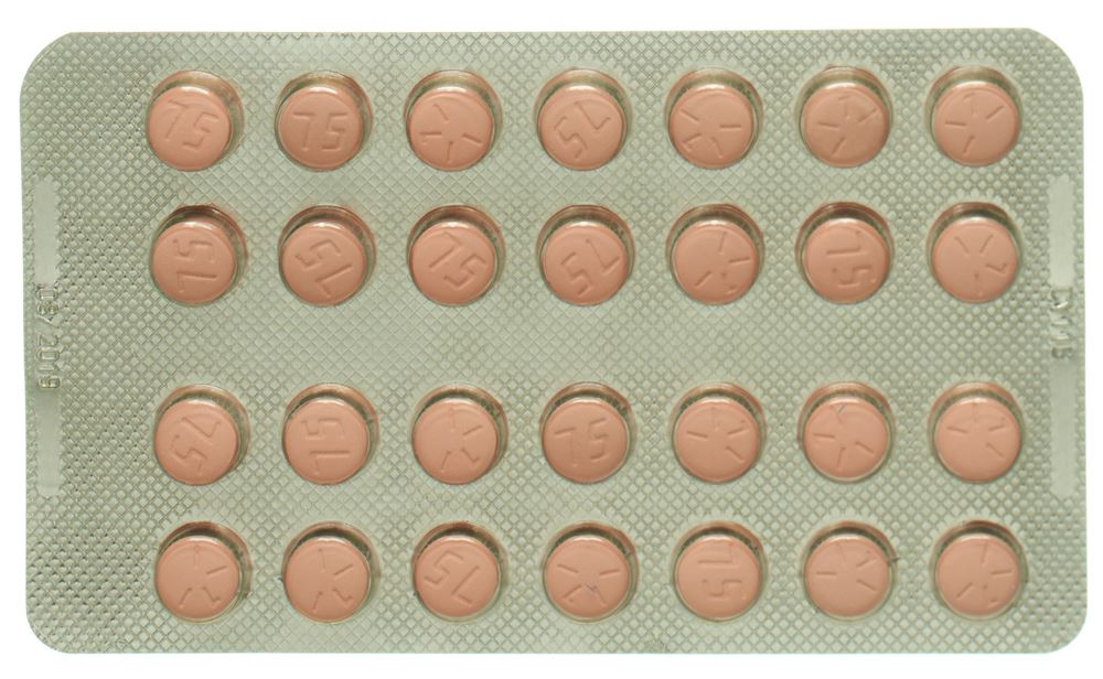Plavix 75 mg, comprimés filmés