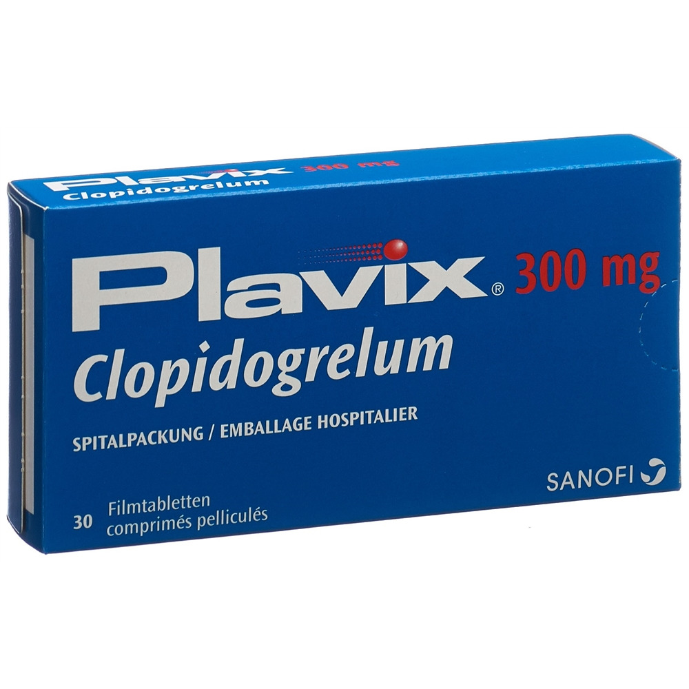 PLAVIX cpr 300 mg 30 pce