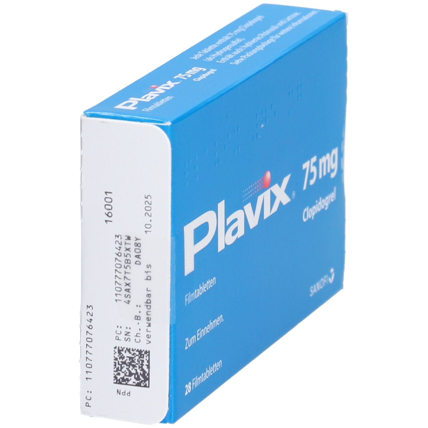 PLAVIX cpr 75 mg 50 pce