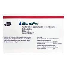BENEFIX subst sèche 2000 UI c solv flac 5 ml