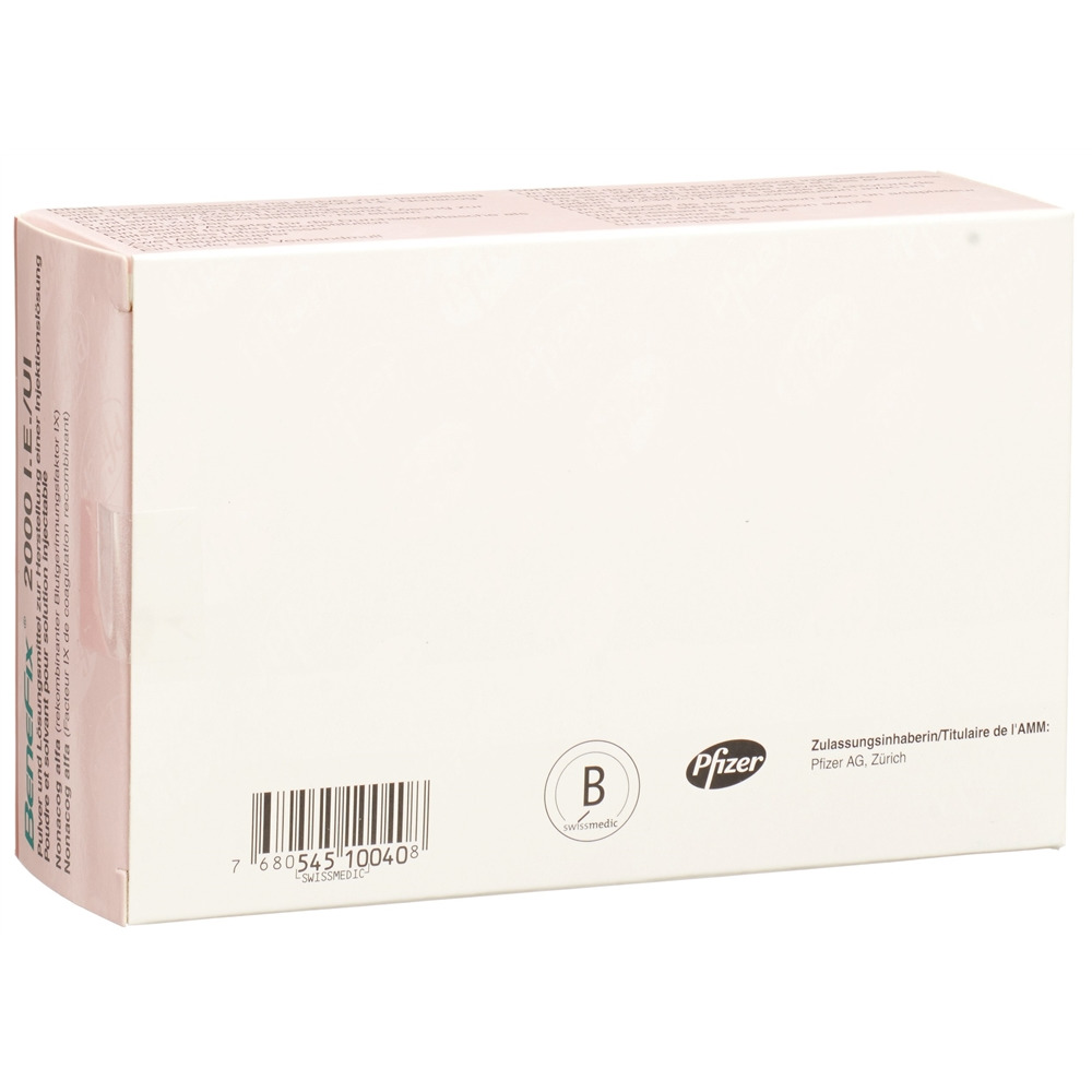 BENEFIX subst sèche 2000 UI c solv flac 5 ml