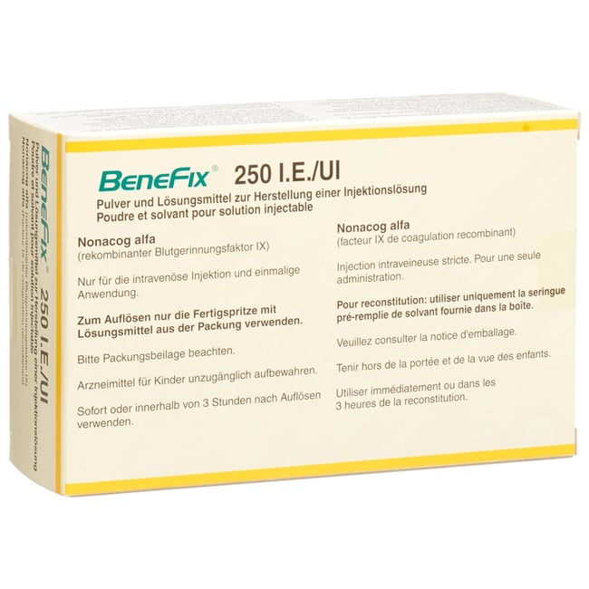 BENEFIX subst sèche 250 UI c solv flac 5 ml