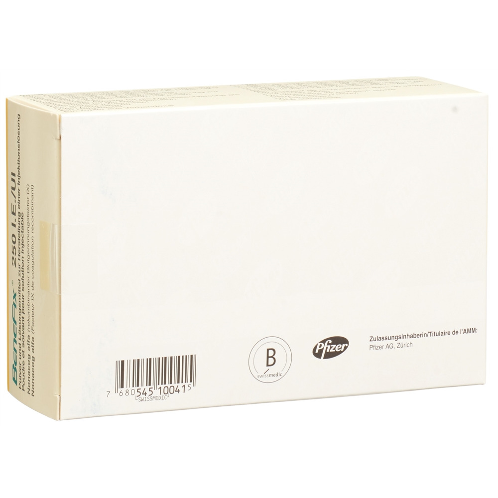 BENEFIX subst sèche 250 UI c solv flac 5 ml