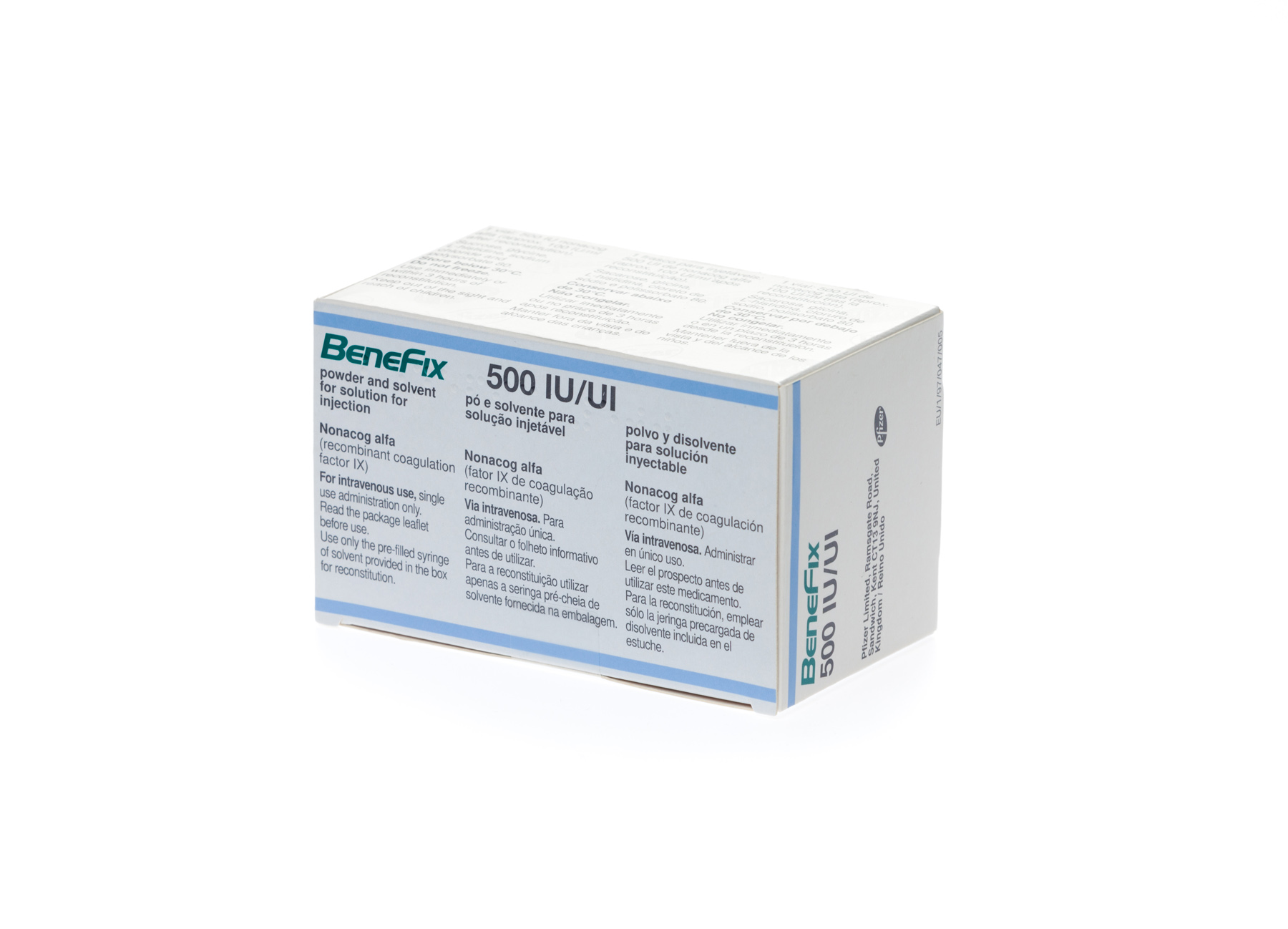 BENEFIX subst sèche 500 UI c solv flac 5 ml