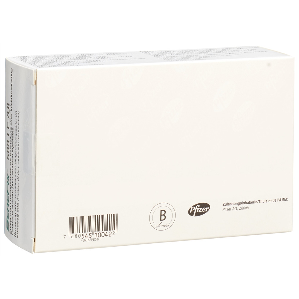 BENEFIX subst sèche 500 UI c solv flac 5 ml