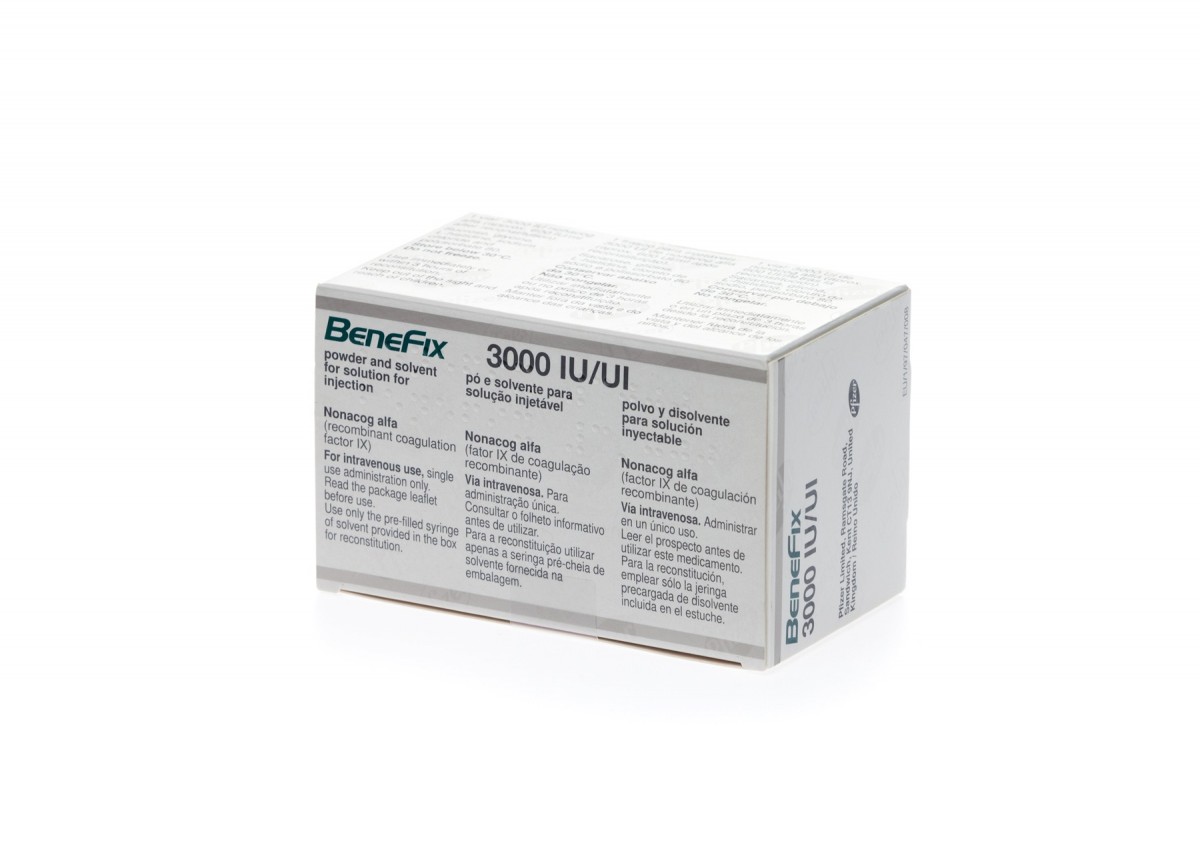 BENEFIX subst sèche 1000 UI c solv flac 5 ml