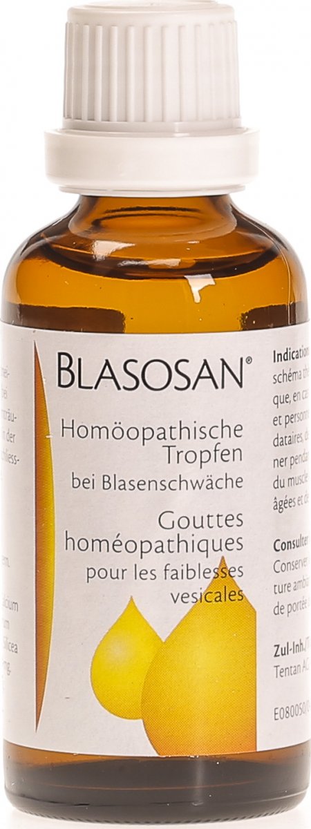 BLASOSAN gouttes fl 50 ml