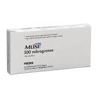 MUSE stylo urètre 500 mcg