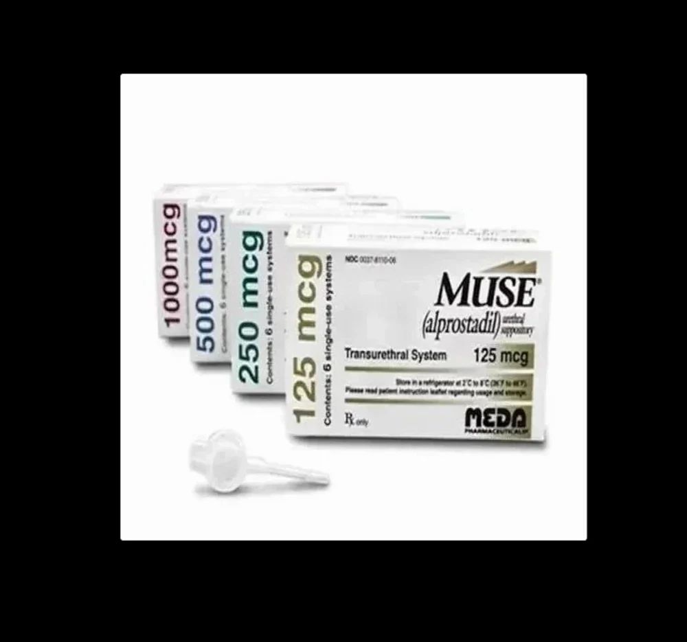 MUSE stylo urètre 500 mcg